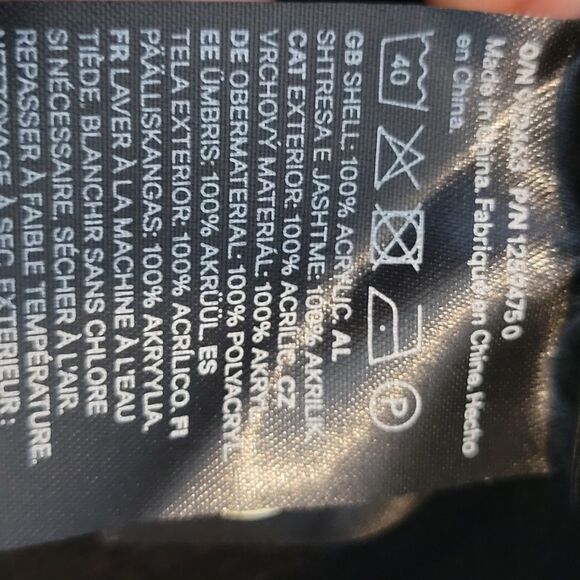 Divided Black Knit Button Cardigan Size Small - Picture 8 of 8